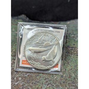 2003 Maui Trade Dollar – Monk Seal Design, Hawaii Token, COA, Limited Issue